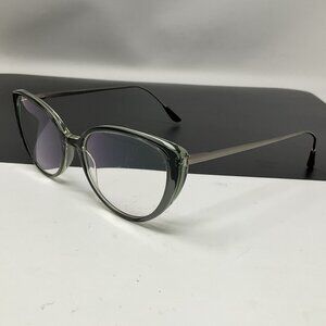Christian Siriano Dayle Cat Eye Glasses Crystal  Green  55 [] 18 142 Crygn